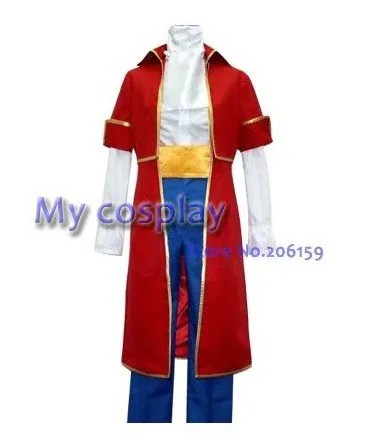 Аниме Hetalia Axis Powers Австрия Красный костюм Roderich Высокое качество для мужчин одежда Хэллоуин