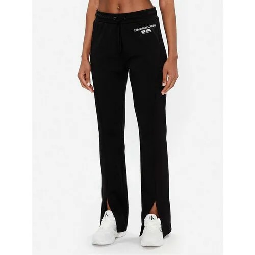 Брюки Calvin Klein Jeans, размер M [JEANS], черный