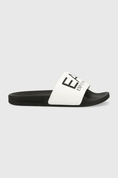 Шлепанцы XCP001 XCC22 Q737 EA7 Emporio Armani, белый