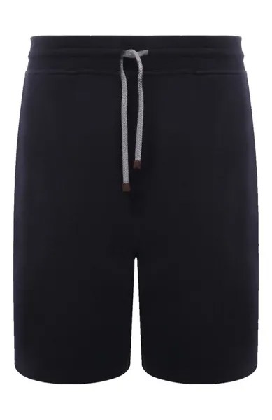 Хлопковые шорты Brunello Cucinelli