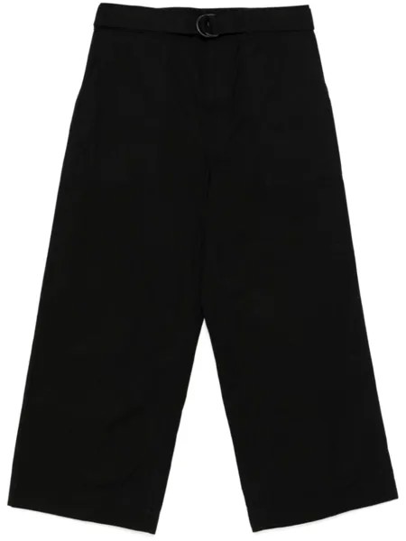 Comme des Garçons Homme брюки широкого кроя, черный