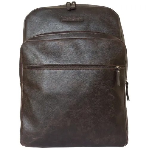 Мужской кожаный рюкзак Carlo Gattini Monferrato brown 3017-04