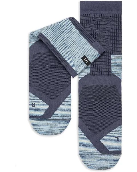 Носки On Explorer Merino, цвет Midnight/Cobalt