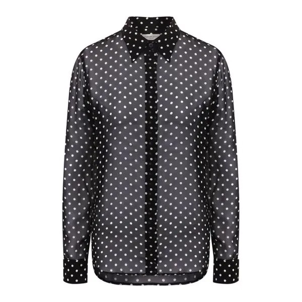 Шелковая блузка Dries Van Noten