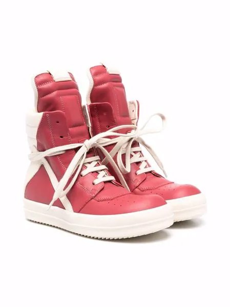 Rick Owens Kids кеды на шнуровке