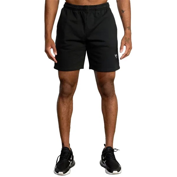 Шорты Rvca Va Essential Sweat, черный