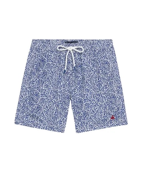 Плавки синего кораллового рифа Brooks Brothers, мультиколор