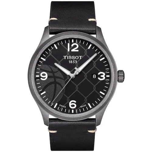 Наручные часы TISSOT T-Sport, черный, серый