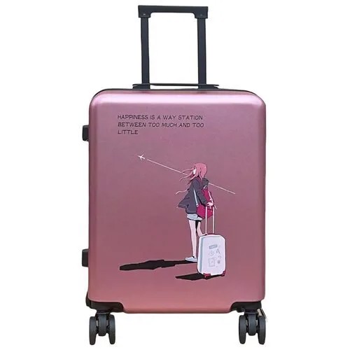 Детский чемодан Девочка 45см