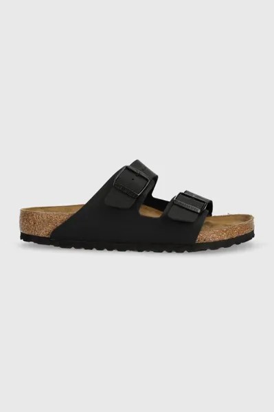 Шлепанцы «Аризона» Birkenstock, черный