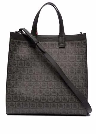 Salvatore Ferragamo сумка-тоут с декором Gancini