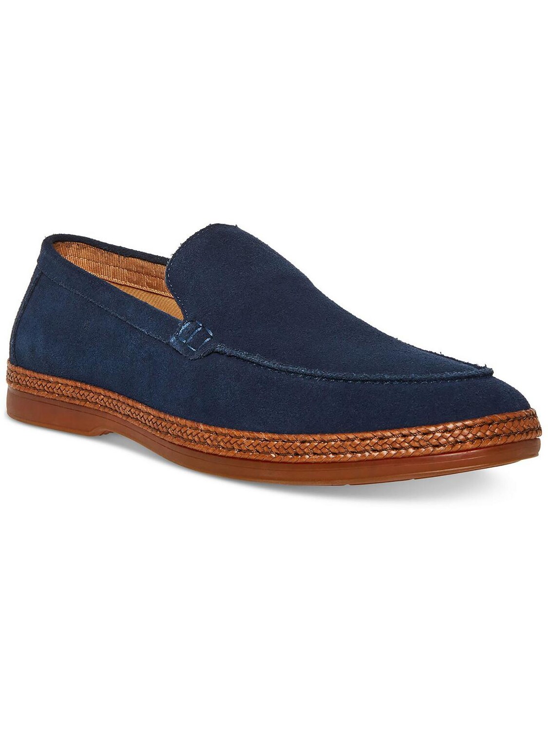 Мужские замшевые лоферы Steve Madden, синий