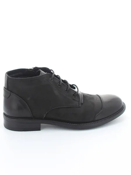 Ботинки TOFA мужские демисезонные, размер 43, цвет черный, артикул 129493-4
