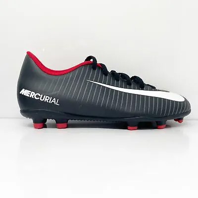 Черные футбольные бутсы Nike Boys Mercurial Vortex III 831952-002, размер 5 лет