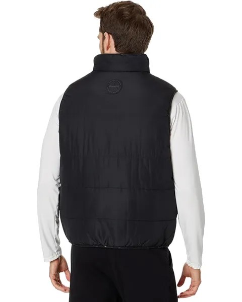 Утепленный жилет Champion Puffer Vest, черный