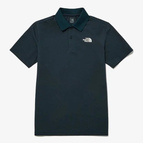 THE NORTH FACE NT7PP02C Мужская футболка-поло CMX Prime с коротким рукавом