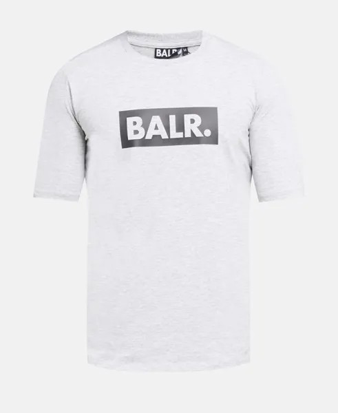 Футболка Balr., серый