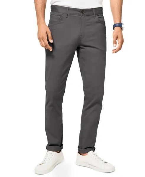 Мужские эластичные брюки parker slim-fit Michael Kors