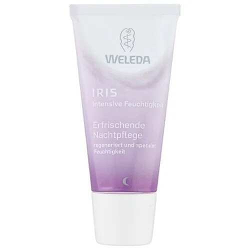 Weleda IRIS Освежающий ночной крем-уход для лица, шеи и области декольте, 30 мл