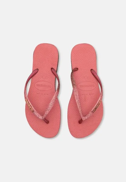 Сандалии SLIM SPARKLE FADE Havaianas, цвет pau brasil