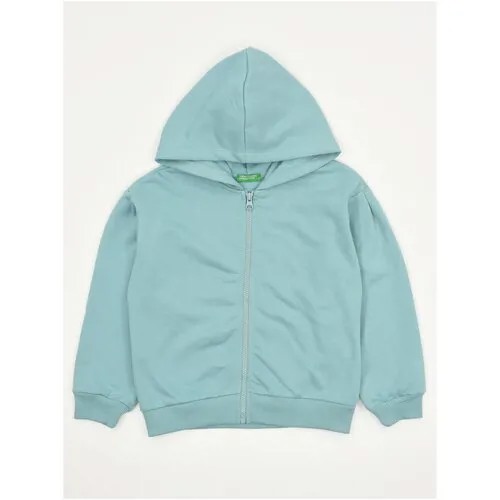 Худи на молнии United Colors of Benetton для девочек 22A_3JLXC501K_33U_M