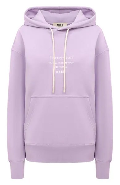 Хлопковое худи MSGM