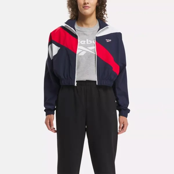 Спортивная куртка Classics Franchise Reebok, цвет Vector Navy