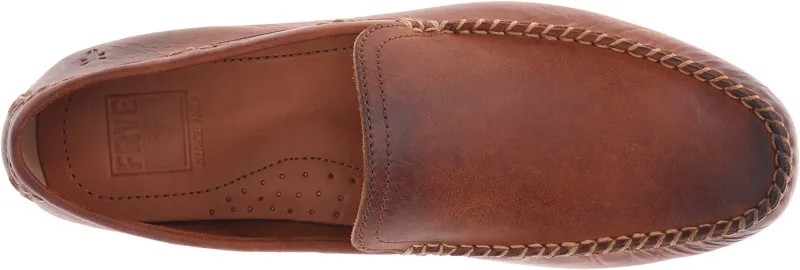 Лоферы Lewis Venetian Frye, цвет Cognac Oiled Vintage