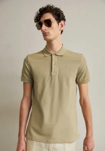 Рубашка-поло Troy Polo Shirt J.LINDEBERG, цвет dark green