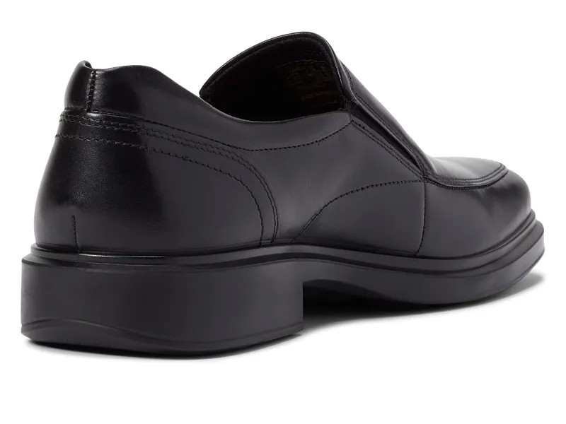 Лоферы ECCO Helsinki 2.0 Apron Toe Slip-On, черный