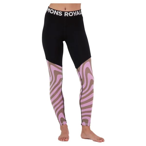 Леггинсы Mons Royale Cascade Flex, черный