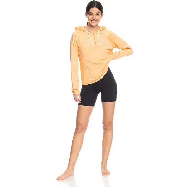 Худи Roxy Pure Pursuit Mesh, желтый