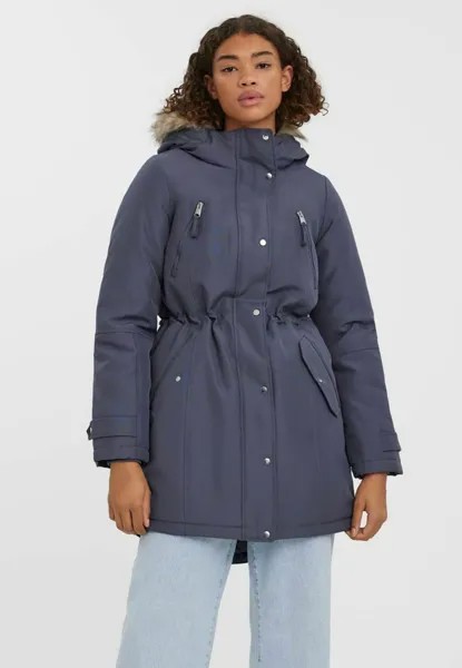 Парка Vero Moda, цвет ombre blue
