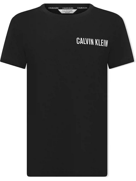 Calvin Klein Kids футболка с логотипом