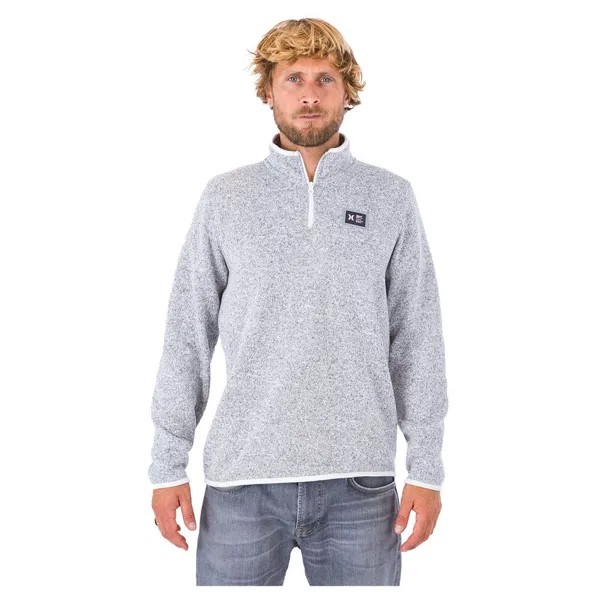 Толстовка Hurley Mesa Ridgeline Half Zip, серый