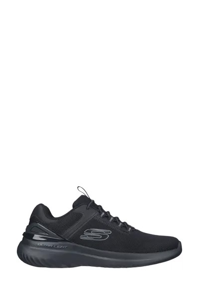 Мужская спортивная обувь Bounder 20 Anako Skechers, черный