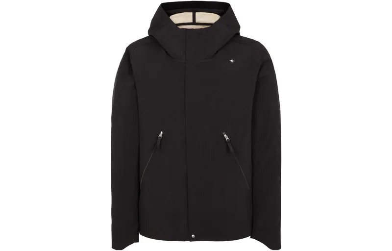 STONE ISLAND Куртка унисекс, цвет Black