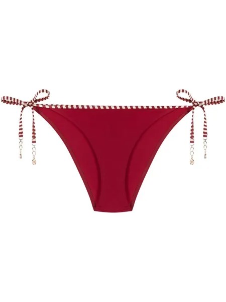 Marlies Dekkers плавки бикини с завязками, красный