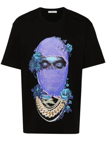 Ih Nom Uh Nit футболка Black Roses Mask, черный