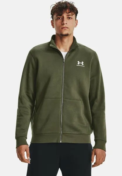 Спортивная куртка ESSENTIAL Under Armour, морская или зеленая