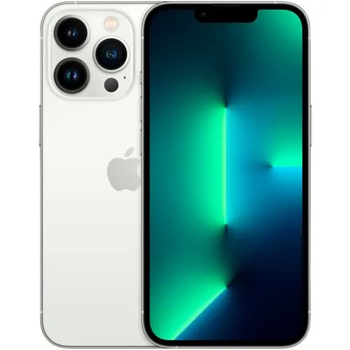 Смартфон Apple iPhone 13 Pro 256 ГБ RU, серебристый