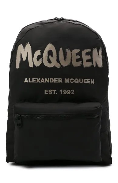 Текстильный рюкзак Alexander McQueen