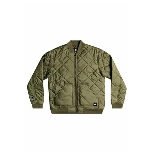 Бомбер Quiksilver, размер XL, коричневый