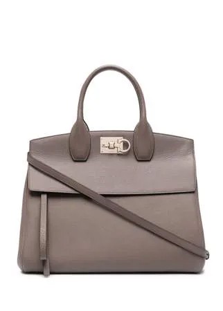 Salvatore Ferragamo сумка-тоут с декором Gancini