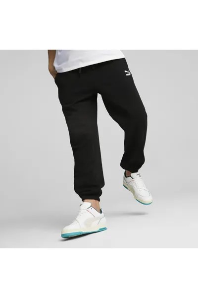 Спортивные штаны - Фиолетовый - Джоггеры Puma