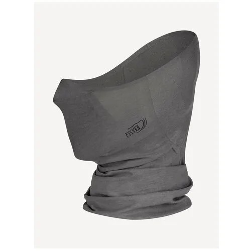 Бандана Buff Filter Tube Solid, размер OneSize, Grey Castlerock