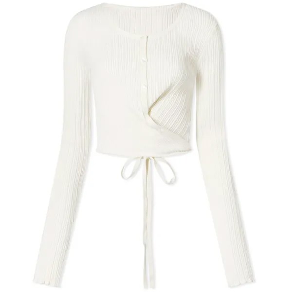 Джемпер Low Classic Knit Wrap Cardigan Top