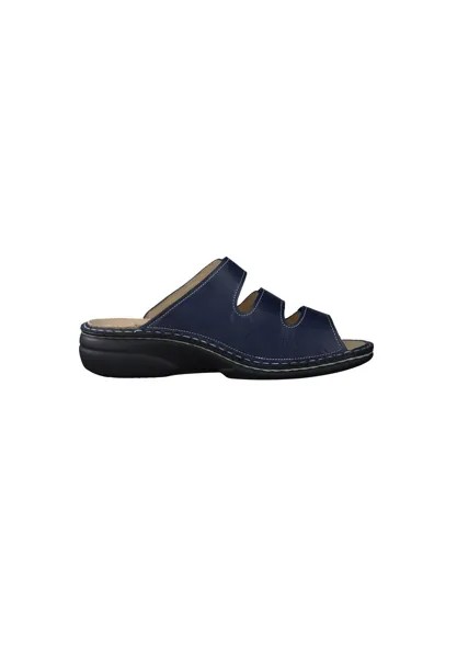 Мюли PANTOLETTEN Finn Comfort, синий