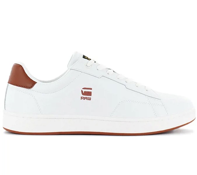G-STAR RAW Cadet Pop - Мужская обувь Белый 2212-002512 Кроссовки Спортивная обувь ORIGINAL