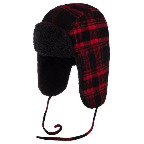 Шапка ушанка STETSON 9290305 BOMBER CAP SHADOW PLAID, размер 57